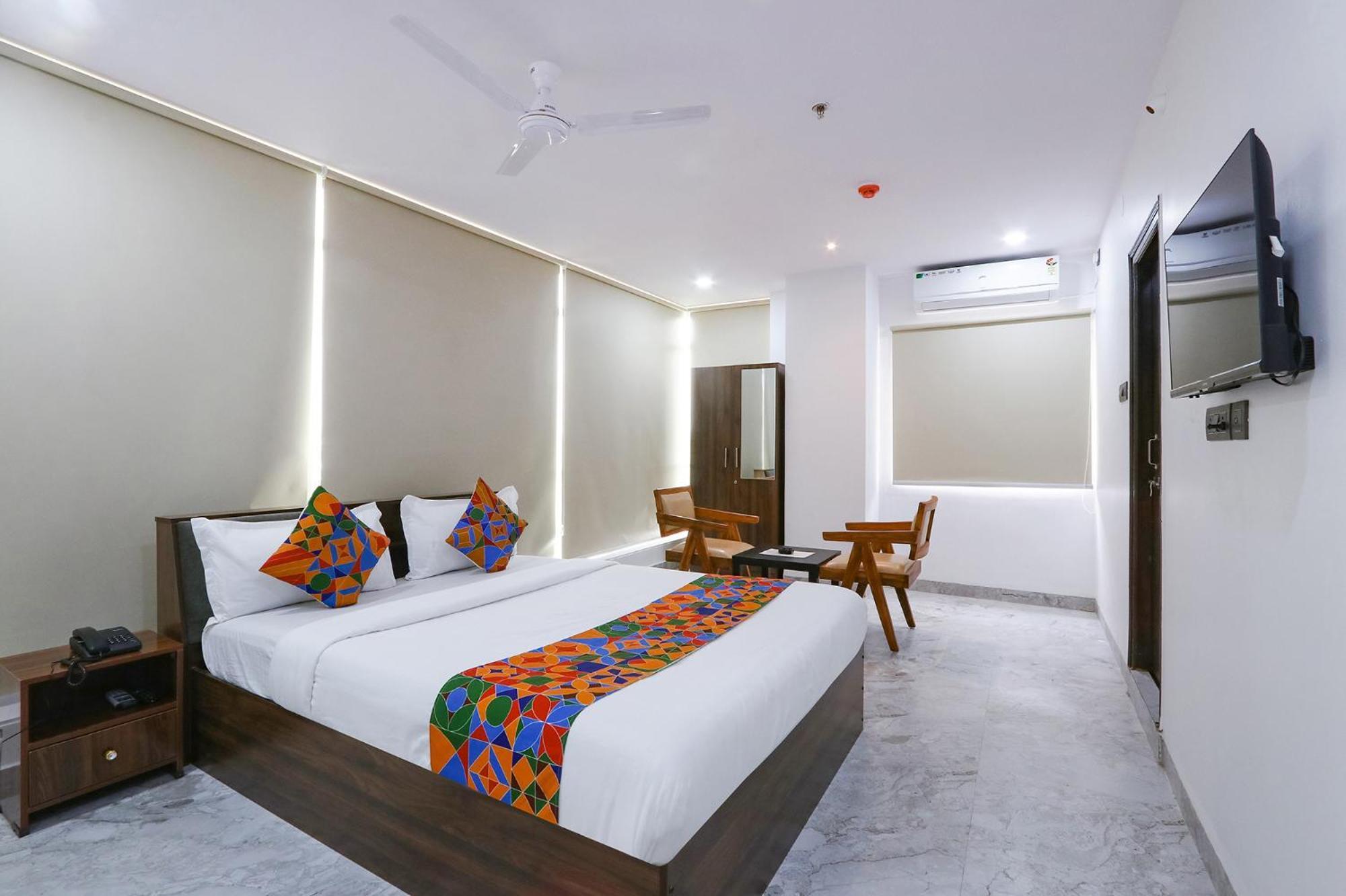 Fabhotel Relax Inn Хайдарабад Экстерьер фото