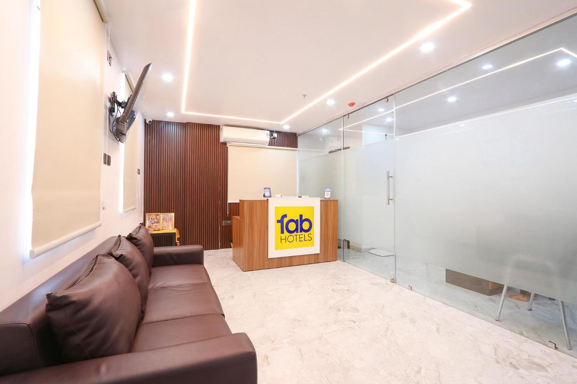 Fabhotel Relax Inn Хайдарабад Экстерьер фото