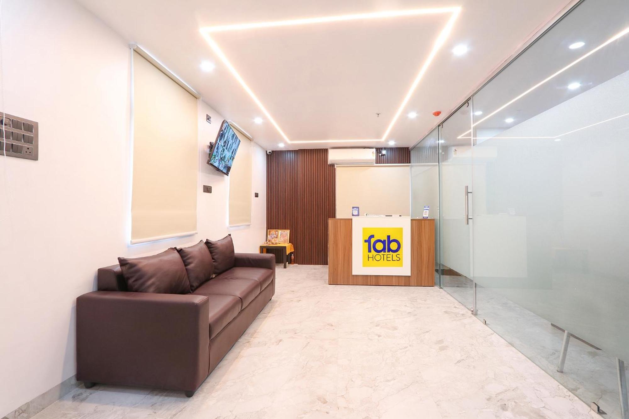 Fabhotel Relax Inn Хайдарабад Экстерьер фото